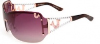 True Religion Cassidy Sunglasses Sunglasses - Rose Gold 