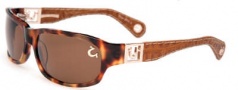 True Religion Shane Sunglasses Sunglasses - Blonde 