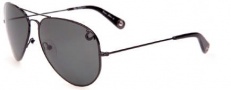 True Religion Jeff Large/ Small Sunglasses Sunglasses - Black 