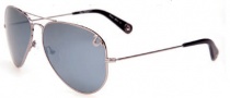 True Religion Jeff Large/ Small Sunglasses Sunglasses - Gunmetal