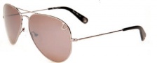 True Religion Jeff Large/ Small Sunglasses Sunglasses - Gun Rose 