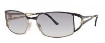 Cazal 9023 Sunglasses Sunglasses - 002 Black Silver Mottled / Grey Gradient Lens