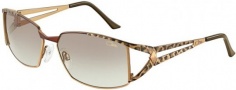 Cazal 9023 Sunglasses Sunglasses - 003 Brown Leopard / Brown Gradient Lens