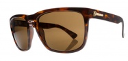 Electric Knoxville Sunglasses Sunglasses - Tortoise Shell / Bronze Polycarbonate Polarized Lens