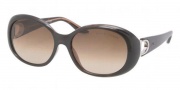 Ralph Lauren RL8074 Sunglasses Sunglasses - 517513 Dark Havana / Brown Gradient