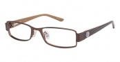 Esprit 17319 Eyeglasses Eyeglasses - 535 Brown