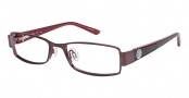 Esprit 17319 Eyeglasses Eyeglasses - 517 Burgundy 