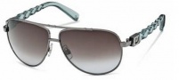 Swarovski SK0003 Sunglasses Sunglasses - 12B