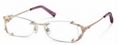 Swarovski SK5011 Eyeglasses Eyeglasses - 028