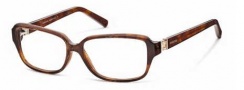 Swarovski SK5016 Eyeglasses Eyeglasses - 053  Havana 