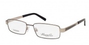 Kenneth Cole New York KC0162 Eyeglasses Eyeglasses - 002 Matte Black