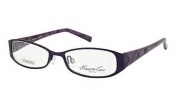 Kenneth Cole New York KC0165 Eyeglasses Eyeglasses - 082 Matte Violet