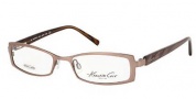 Kenneth Cole New York KC0173 Eyeglasses Eyeglasses - 048 Shiny Dark Brown