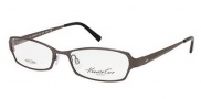 Kenneth Cole New York KC0175 Eyeglasses Eyeglasses - 008 Shiny Gunmetal