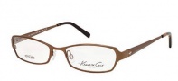 Kenneth Cole New York KC0175 Eyeglasses Eyeglasses - 048 Shiny Dark Brown