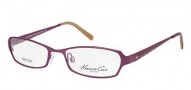 Kenneth Cole New York KC0175 Eyeglasses Eyeglasses - 081 Shiny Violet