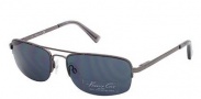 Kenneth Cole New York KC7004 Sunglasses Sunglasses - 08A Shiny Gunmetal / Smoke