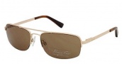 Kenneth Cole New York KC7004 Sunglasses Sunglasses - 32E Gold / Brown