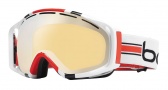 Bolle Gravity Goggles  Goggles - 20925 White Stripes / Amber Gunmetal