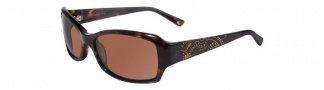 Bebe BB7049 Sunglasses Sunglasses - Tortoise / Brown Gradient