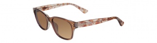 Bebe BB7035 Sunglasses Sunglasses - Topaz / Brown Gradient 