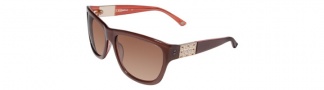 Bebe BB7027 Sunglasses Sunglasses - Chestnut / Brown Gradient