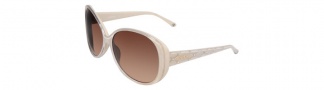 Bebe BB7026 Sunglasses Sunglasses - Sand / Brown Gradient