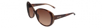 Bebe BB7026 Sunglasses Sunglasses - Tortoise / Brown Gradient