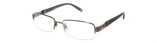 Joseph Abboud JA4004 Eyeglasses Eyeglasses - Bourbon 