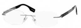 Hugo Boss 0299/U Eyeglasses Eyeglasses - 0R81 Semi Matte Ruthenium