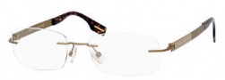 Hugo Boss 0299/U Eyeglasses Eyeglasses - 0LI7 Shiny Matte Brown