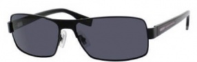 Hugo Boss 0316/S Sunglasses Sunglasses - 010G Matte Black (RA Gray Polarized Lens)