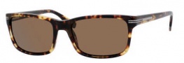 Hugo Boss 0319/S Sunglasses Sunglasses - 0POR Havana Vintage (VW Brown Polarized Lens)