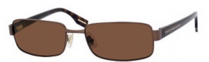 Hugo Boss 0321/S Sunglasses Sunglasses - 0YCH Semi Matte Brown / Havana (VW Brown Polarized Lens)