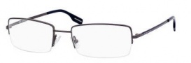 Hugo Boss 0366/U Eyeglasses Eyeglasses - 0R80 Semi Matte Dark Ruthenium