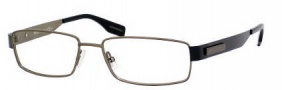 Hugo Boss 0374 Eyeglasses Eyeglasses - 01O4 Matte Olive Black