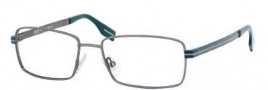 Hugo Boss 0377 Eyeglasses Eyeglasses - 00Z8 Ruthenium Matte Gray