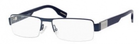 Hugo Boss 0379 Eyeglasses Eyeglasses - 0YI5 Matte Blue