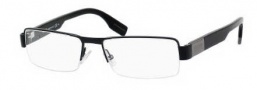 Hugo Boss 0379 Eyeglasses Eyeglasses - 0PDC Semi Matte Black