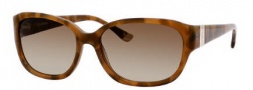 Juicy Couture Juicy 501/S Sunglasses Sunglasses - 0JFB Texture Brown (Y6 Brown Gradient Lens)