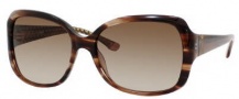 Juicy Couture Juicy 503/S Sunglasses Sunglasses - 0FG4 Light Tortoise (Y6 Brown Gradient Lens)
