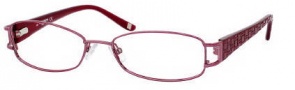 Liz Claiborne 373 Eyeglasses Eyeglasses - 0JCS Sangria (red)