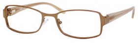 Liz Claiborne 374 Eyeglasses Eyeglasses - 03YG Satin Light Gold