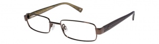 JOE Eyeglasses JOE4001 Eyeglasses - Coffee