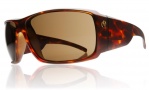 Electric D. Payne Sunglasses Sunglasses - Matte Tortoise Shell / Bronze Poly Polarized Level I