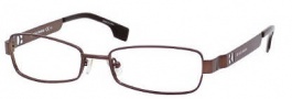 Boss Orange 0005 Eyeglasses Eyeglasses - 0ULO Matte Brown