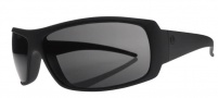 Electric Charge Sunglasses Sunglasses - Matte Black / Grey
