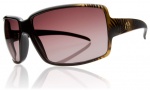 Electric Vol Sunglasses Sunglasses - Havana Gold / Brown Gradient Lens