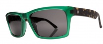 Electric Hardknox Sunglasses Sunglasses - Emerald Green / Tortoise / Melanin Grey