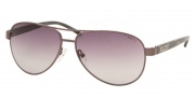 Ralph by Ralph Lauren RA4004 Sunglasses Sunglasses - 103/11 Gunmetal / Grey Horn Gray Gradient